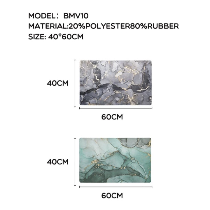 Keset Kaki Super Serap Bonbox Mat BMV10