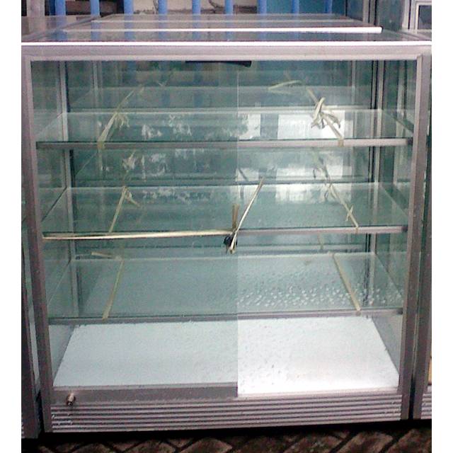  Etalase  Aluminium Kaca  1 M Shopee Indonesia