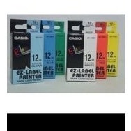

Casio label/Label print Casio/eZ label printing Casio 12mm/ORIGINAL