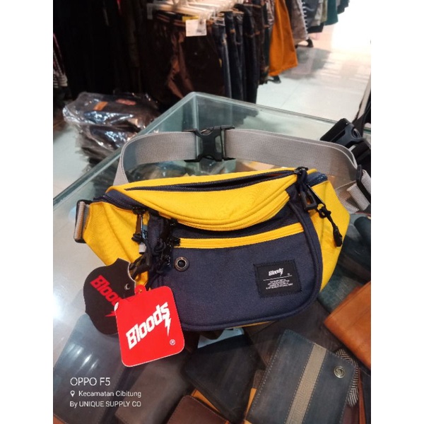 WASTBAG ORIGINAL BLOODS/TAS KECIL PRIA/TAS SLEMPANG/TAS DISTRO