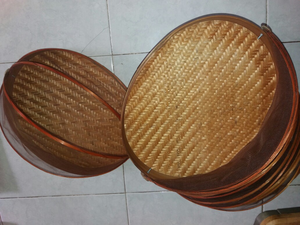 Tudung Saji Anyaman Bambu Besar(l)