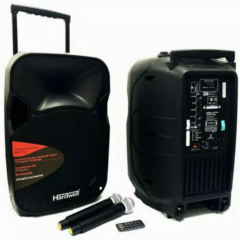 Speaker portable hardwell 12 AL speaker 12 inch