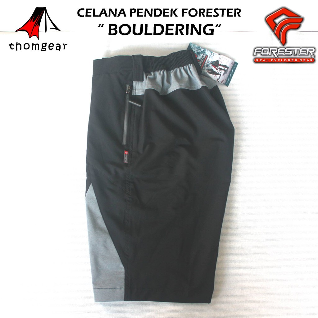 Celana Gowes Sepeda Forester 08304 Bouldering Pendek Thomgear Paiton Probolinggo