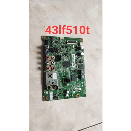 Mainboard - Motherboard - Modul - Mobo - Micom - Mesin TV LED LG 43 inch model 43LF510