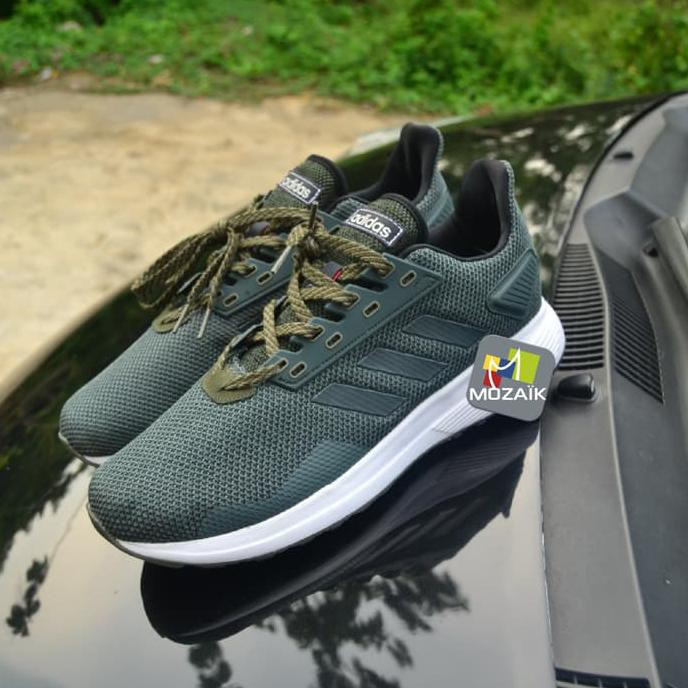 adidas duramo 9 green