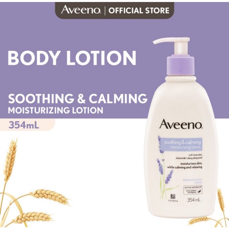 Aveeno Soothing &amp; Calming Moisturizing Lotion 354 ml