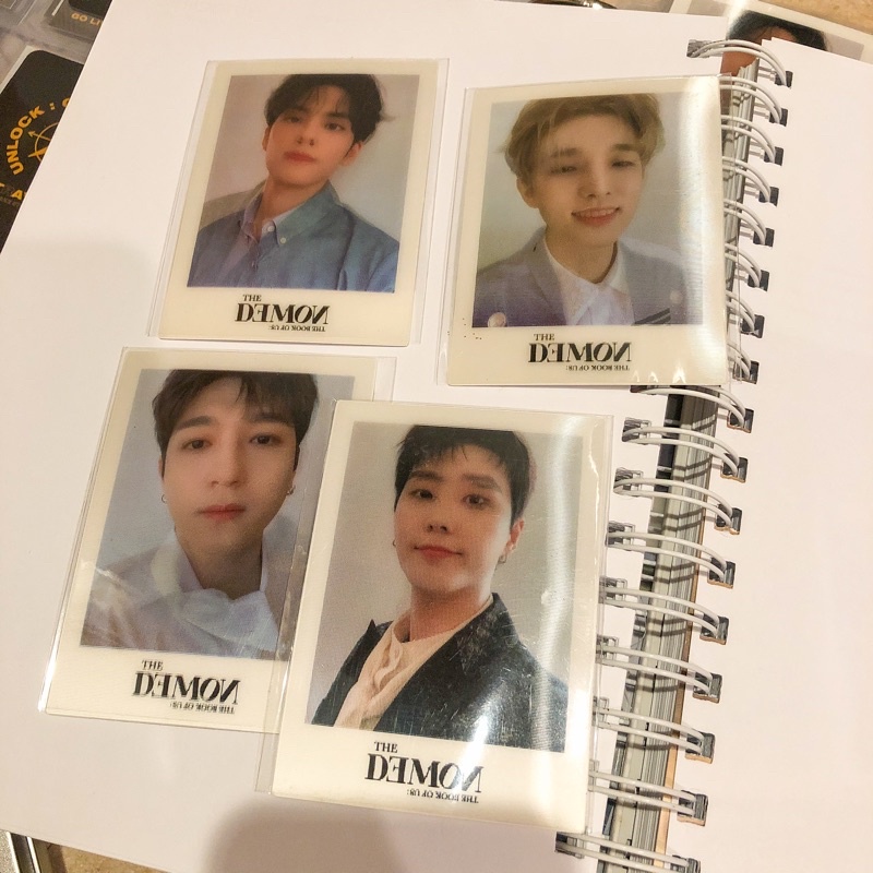 DAY6 - DEMON Benefit Hologram Photocard