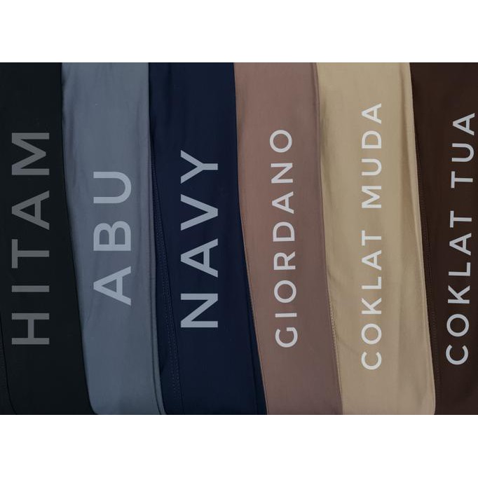 EDISI TERBARU LEGGING KAOS PREMIUM JUMBO 3L - 6L - HITAM, 3L