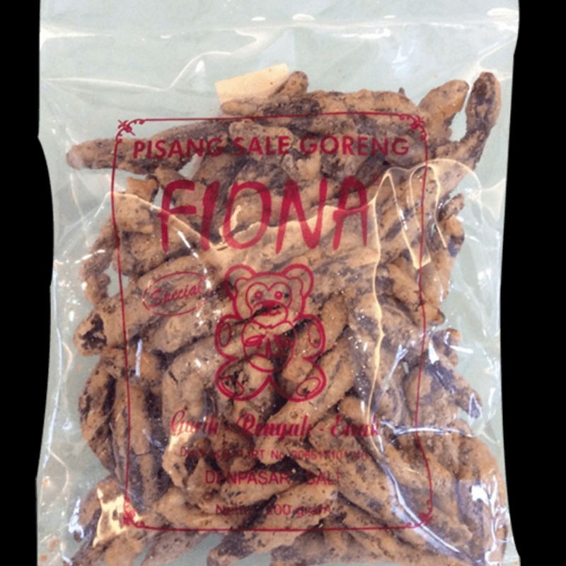 

Pisang Sale Goreng Fiona 200 Gram