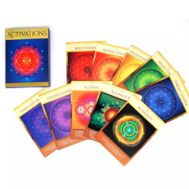 Sacred Geometry Activations Oracle