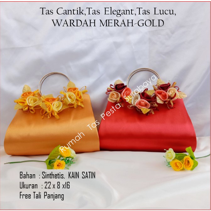 PAKET TAS PESTA WARDAH MODEL CLUTH DANSELEMPANG , 2 TAS ONGKIR TAS BISA COD SELURUH INDONESIA MURAH MEWAH ELEGAN