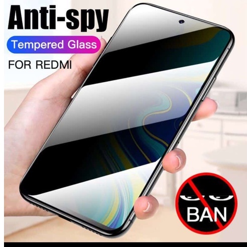 Tempered Glass Anti Spy Poco X3 X3 Pro X3 Nfc X3 GT X4 Nfc X4 Pro 5G C3 F2 F2 Pro F3 F3 GT M2 M2 Pro M3 M3 Pro M4 Pro M4 Pro 5g Poco M5 Poco M5s Anti Gores Anti Spy Full Layar