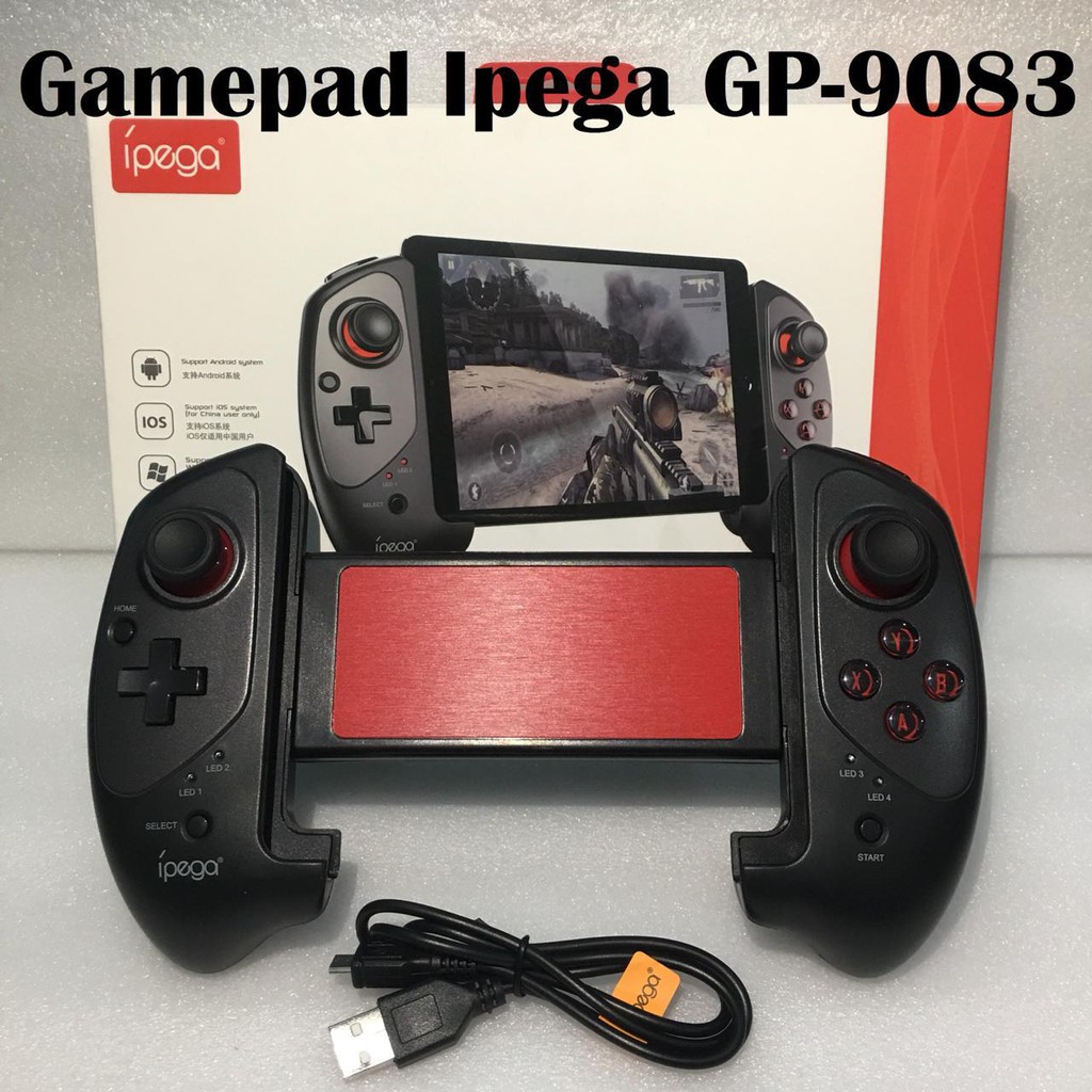 Gamepad Ipega Pg-9083 Bluetooth Wireless Joystick Android Iphone Pc