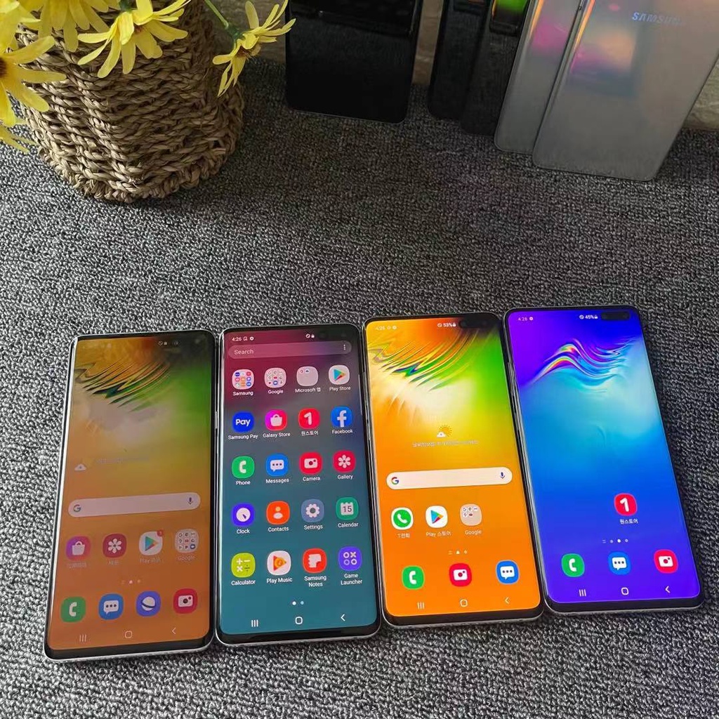SAMSUNG Galaxy S10 5G Second 5G Handphone 5G  Bekas Original Mulus HP 5G-2