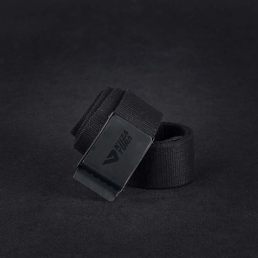 Ikat Pinggang Sabuk Gesper Pria Cowok Casual Belt Distro Kuzatura NC KMT 165 166 Original