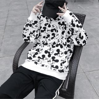 Cash on delivery Mickey sweater wanita Korea longgar 