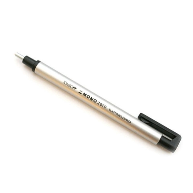 

TOMBOW MONO ZERO ERASER FINE CIRCLE 2.3 mm (BLACK/ SILVER)
