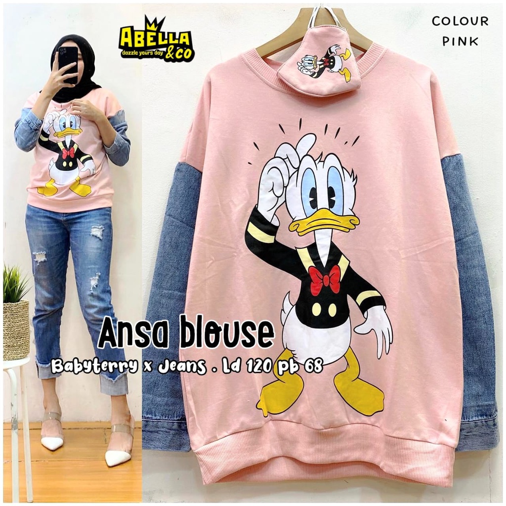 ANSA BLOUSE BY ABELLA