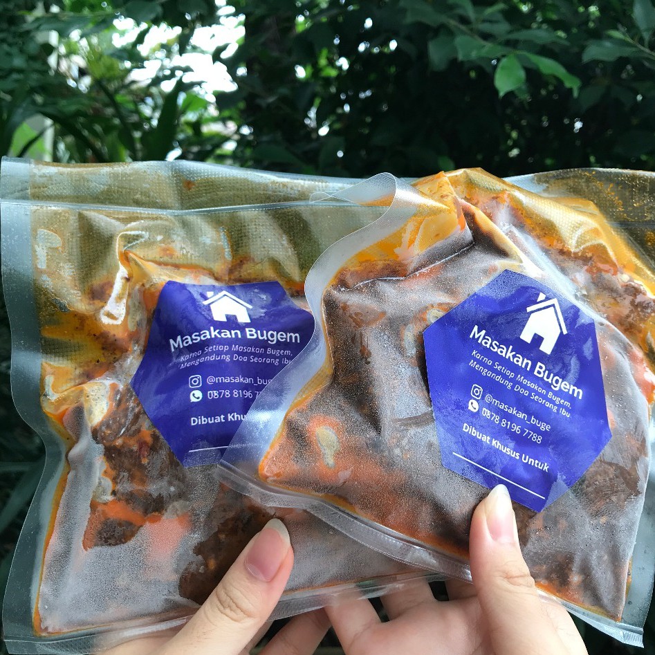 

Paket Murah 2 Pack Rendang Sapi