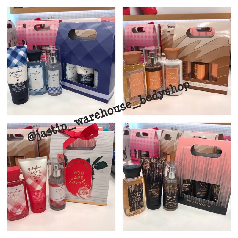 Jual (READY)GIFT TRAVEL SIZE BATH&BODY WORKS | Shopee Indonesia