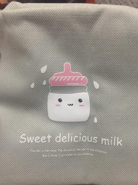 Mm-115 Lunch Bag Cooler Bag Motif Lucu/tas Tahan Panas Dan Tahan Dingin/tas Bekal Makan Siang