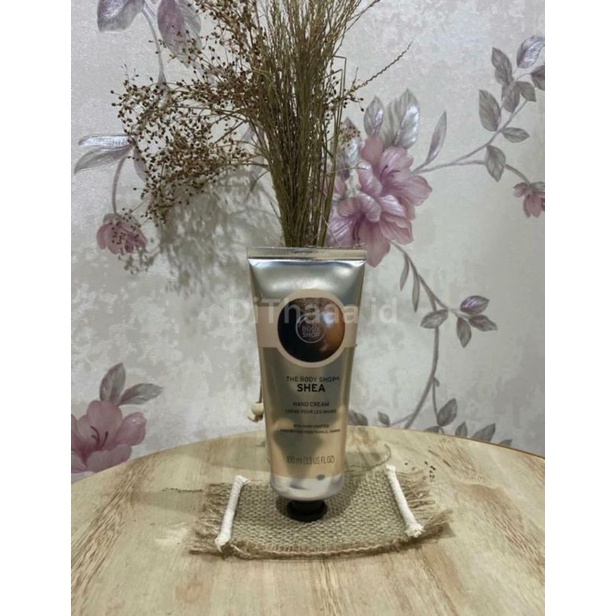 The Body Shop SHEA Hand Cream 100ml - Hand Lotion