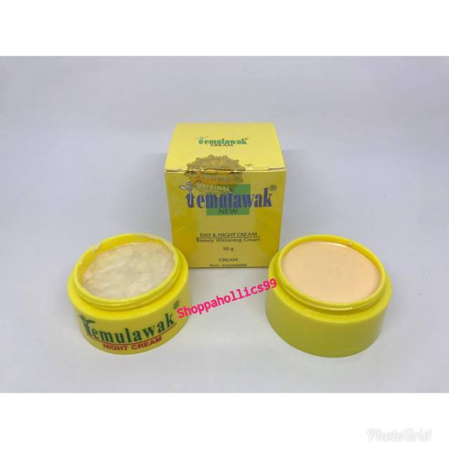 Temulawak Cream Original Holo Emas / Cream Temulawak Asli