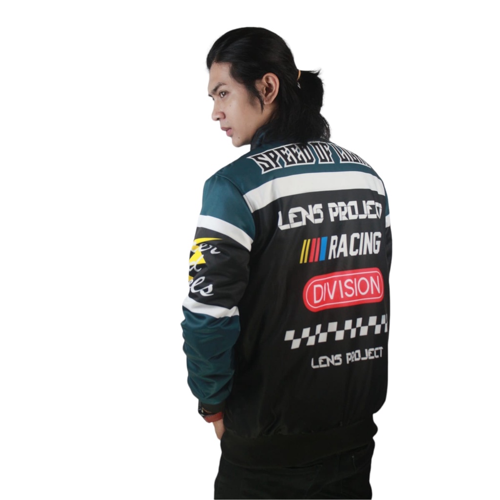 JAKET NASCAR PRIA WANITA FULL PRINTING