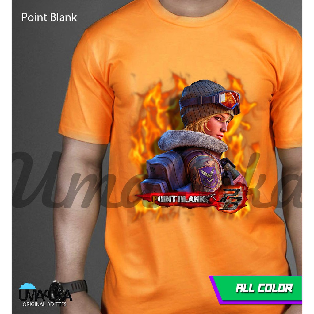 KAOS 3D UMAKUKA ORIGINAL - POINT BLANK