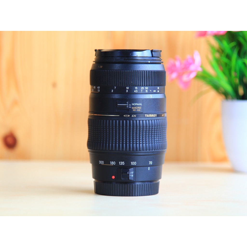 LENSA TAMRON 70-300 MURAH