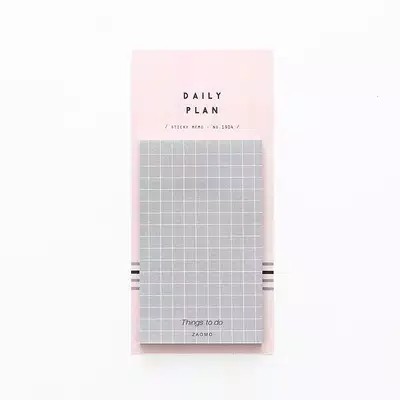 TBI Fancy Sticky Notes Book Sticky Memo Buku Catatan Buku Tulis Notes