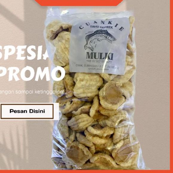 

MALL/5.5 Flash Sale/〖5.5 Flash Sale〗/BIG SALE/Terbaru dan terlaris Cuanki Tahu Kotak Gepeng Geprek isi 100 【COD】