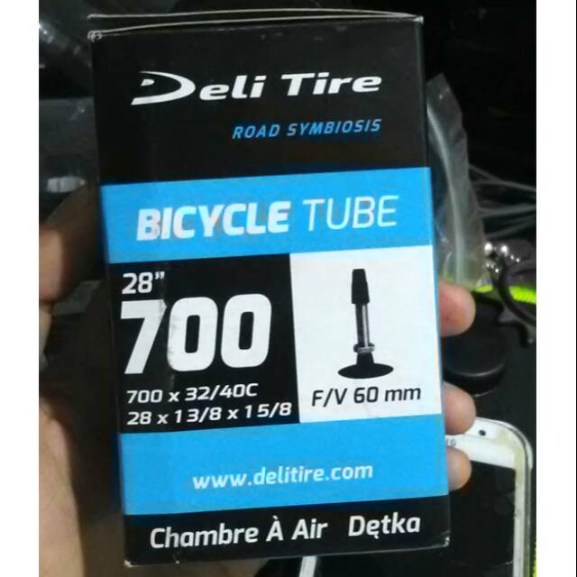 Ban Dalam Sepeda Fixie 700 x 32-40c Swallow Deli Tire