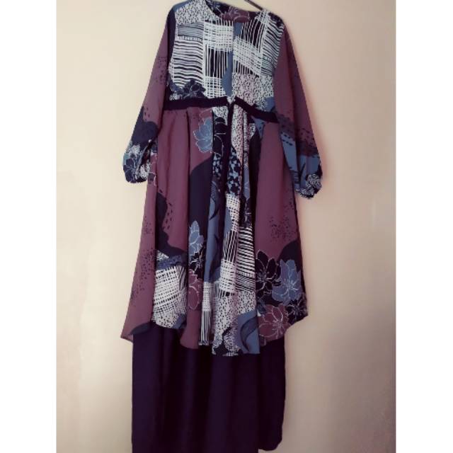 Gamis rok brand mcl2