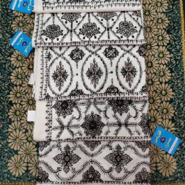 Sorban kashmiri India motif sulam ORI sulam