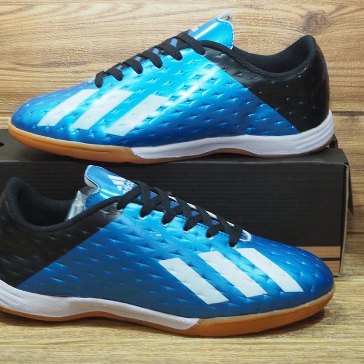 [KODE PRODUK 9GITV57] SEPATU FUTSAL ADIDAS ACE X CHAOS MESSI NEW GRADE ORI / KW SUPER READY SIZE 39 