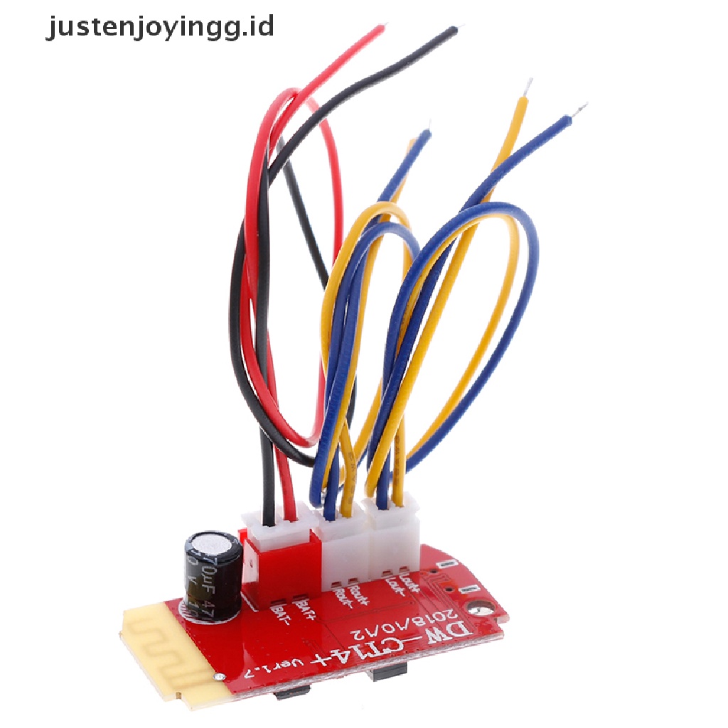 // justenjoyingg.id // 5W+5W CT14 micro 4.2 stereo bluetooth power amplifier module with charging port ~