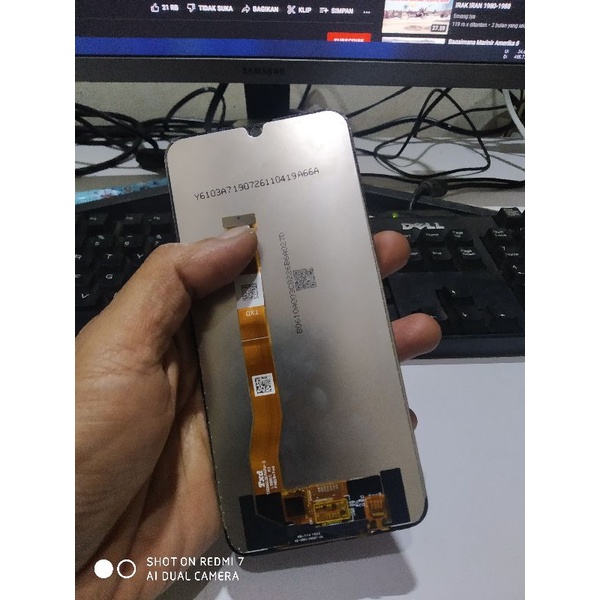 Lcd oppo a1k copotan ori