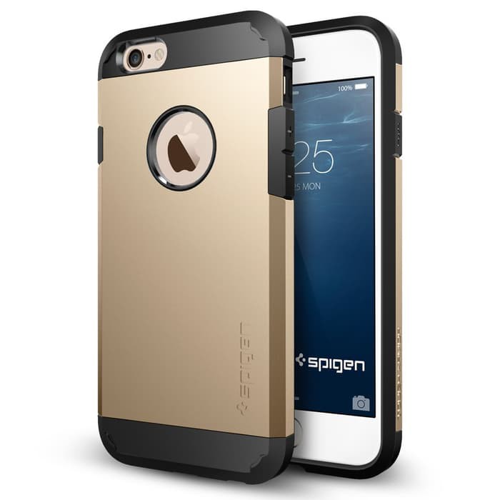 SPIGEN Tough Armor iPhone 6 Plus / 6s Plus Case [Champagne Gold]