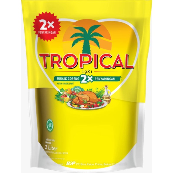 

Minyak Tropical Refil 2L Grosir Termurah