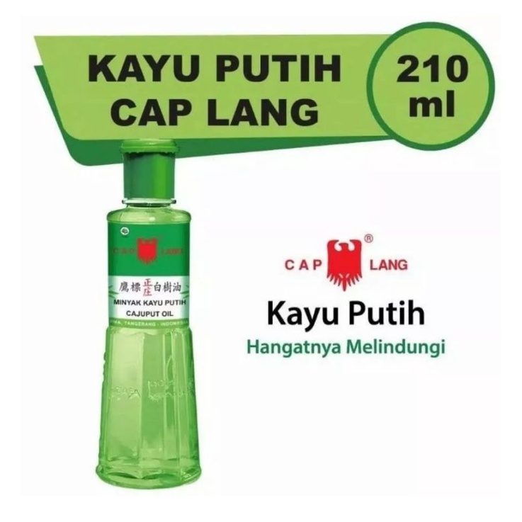 CAP LANG Minyak Kayu Putih 210ml ; 120ml ; 60ml ; 30ml