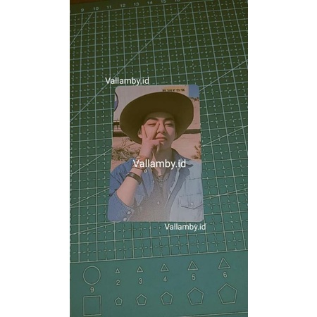 PC Photocard Lucky Draw LD M2U Butter bts Taehyung