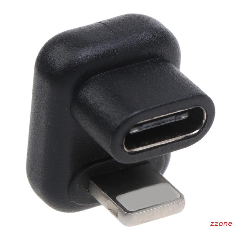 Zzz Adapter Tipe-C Female Ke ios Male Portable Tahan Lama Untuk Smartphone