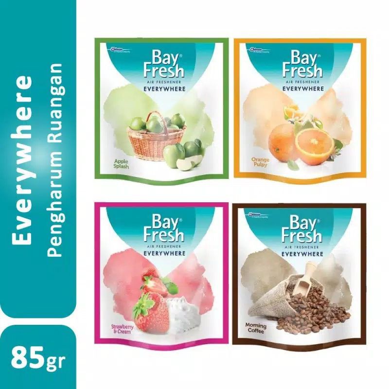 Bay Fresh AIR FRESHENER EVERYWHERE 70+15gr