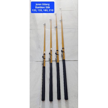 joran udang ( 120,135,150,180,210 ) xpuyu bamboo stik