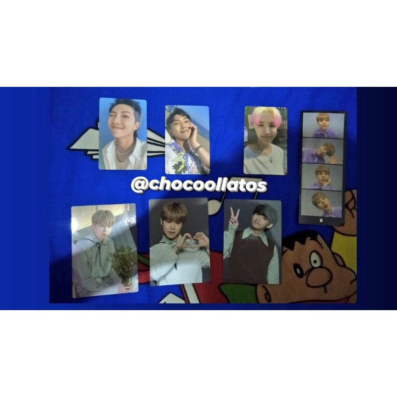 PC BUTTER NAMJOON POB BUTTER JHOPE MPC SWOZOO VMIN PHOTOSTRIP FESTA 2021 JIMIN