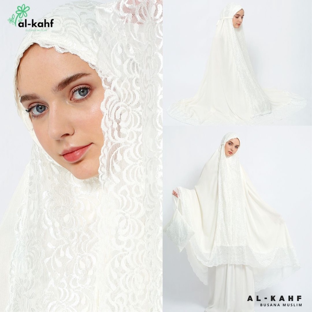 Alkahf.BM - (20WARNA)Mukena Traveling Dewasa 2in1 Al_Kahf/Mukena Rayon Import TERBARU