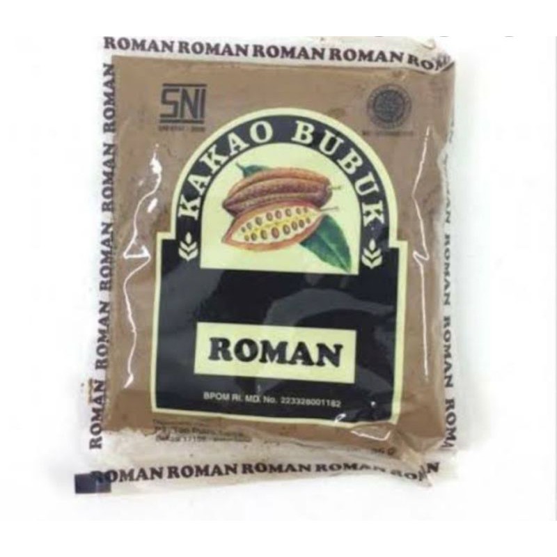 

Coklat Bubuk Roman Sachet 35 gram