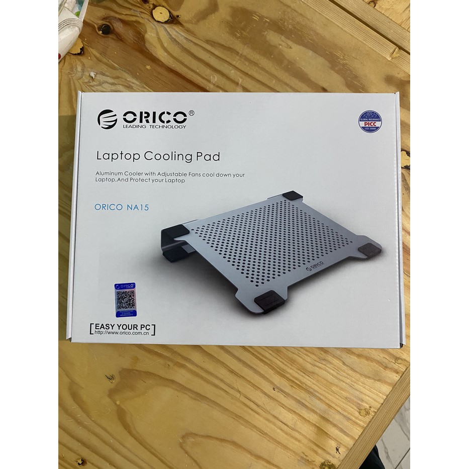 Orico NA15-SV Full Alluminium Double fans Cooling Pad For Laptop