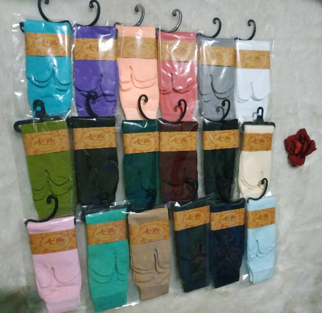 Kaus kaki murah/ kaus kaki polos/ kaus kaki akhwat/ kaus kaki jempol